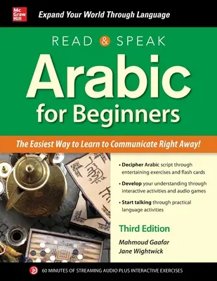 Olvasni és beszélni arabul kezdőknek, harmadik kiadás - Read and Speak Arabic for Beginners, Third Edition