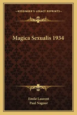 Magica Sexualis 1934