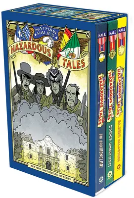 Nathan Hale's Hazardous Tales' Second 3-Book Box Set (Nathan Hale's Hazardous Tales' Second 3-Book Box Set) - Nathan Hale's Hazardous Tales' Second 3-Book Box Set