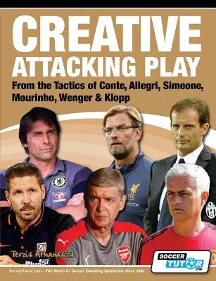 Kreatív támadójáték - Conte, Allegri, Simeone, Mourinho, Wenger és Klopp taktikájából - Creative Attacking Play - From the Tactics of Conte, Allegri, Simeone, Mourinho, Wenger & Klopp