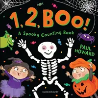 1, 2, BOO! - Kísérteties számolókönyv - 1, 2, BOO! - A Spooky Counting Book