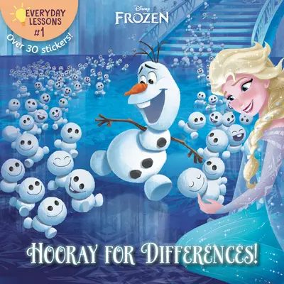 Hétköznapi leckék #1: Éljenek a különbségek! (Disney Frozen) - Everyday Lessons #1: Hooray for Differences! (Disney Frozen)