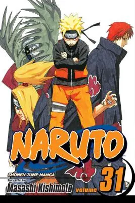 Naruto, 31. kötet, 31. kötet [matricákkal] - Naruto, Vol. 31, 31 [With Stickers]