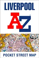 Liverpool A-Z zsebutcai térkép - Liverpool A-Z Pocket Street Map