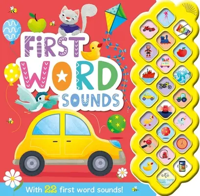 My First Words Sounds: 22 hanggombbal - My First Words Sounds: With 22 Sound Buttons