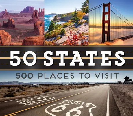 50 állam 500 meglátogatandó hely - 50 States 500 Places to Visit