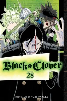 Fekete lóhere, 28. kötet: 28. kötet - Black Clover, Vol. 28: Volume 28