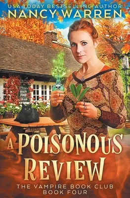 A Poisonous Review: A Paranormal Women's Fiction Cozy Mystery