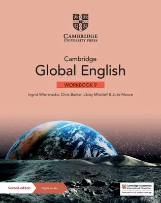 Cambridge Global English Workbook 9 digitális hozzáféréssel (1 év): For Cambridge Primary and Lower Secondary English as a Secondary English as a Language (angol mint második nyelv) - Cambridge Global English Workbook 9 with Digital Access (1 Year): For Cambridge Primary and Lower Secondary English as a Second Language