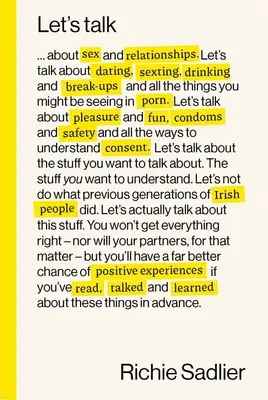 Let's Talking: A kapcsolatokról, a szexről és az intimitásról - Let's Talk: About Relationships, Sex and Intimacy