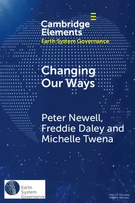 Változó utak: viselkedésváltozás és az éghajlati válság - Changing Our Ways: Behaviour Change and the Climate Crisis