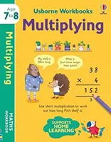 Usborne munkafüzetek Multiplikálás 7-8 - Usborne Workbooks Multiplying 7-8