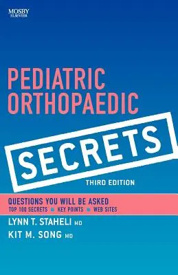 Gyermekortopédiai ortopédiai titkok - Pediatric Orthopaedic Secrets