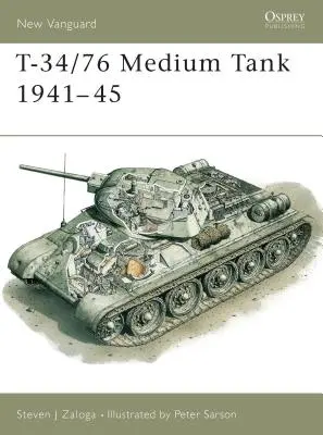 T-34/76 közepes harckocsi 1941-45 - T-34/76 Medium Tank 1941-45