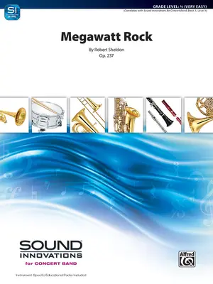 Megawattos rock: Op.237, karmester kotta és alkatrészek - Megawatt Rock: Op.237, Conductor Score & Parts