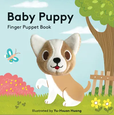 Baby Puppy: Bábkönyv: Ujjbábkönyv - Baby Puppy: Finger Puppet Book