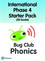 Nemzetközi Bug Club Phonics 4. fázis Starter Pack (30 könyv) - International Bug Club Phonics Phase 4 Starter Pack (30 books)