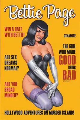 Bettie Page: Hollywoodi kalandok a Gyilkos szigeten! - Bettie Page: Hollywood Adventures on Murder Island!