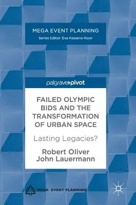 Meghiúsult olimpiai pályázatok és a városi tér átalakulása: Tartós örökségek? - Failed Olympic Bids and the Transformation of Urban Space: Lasting Legacies?