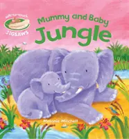 Mami és a baba dzsungel - puha tapintású kirakósok - Mummy and Baby Jungle - Soft-to-Touch Jigsaws