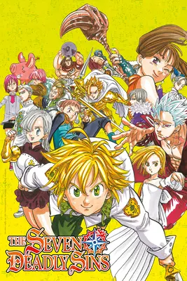 A hét halálos bűn mangakészlet 2. kötet - The Seven Deadly Sins Manga Box Set 2