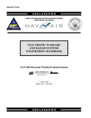 Elektronikus hadviselés és radarrendszerek mérnöki kézikönyve - Electronic Warfare and Radar Systems Engineering Handbook