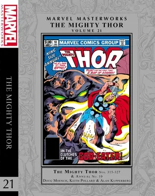 Marvel Masterworks: The Mighty Thor Vol. 21