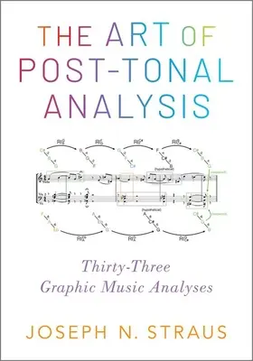 A poszttonális elemzés művészete: Harminchárom grafikus zenei elemzés - The Art of Post-Tonal Analysis: Thirty-Three Graphic Music Analyses