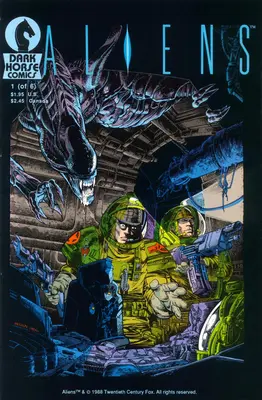 Aliens Omnibus 1. kötet - Aliens Omnibus Vol. 1