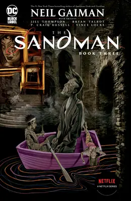 A Homokember harmadik könyve - The Sandman Book Three