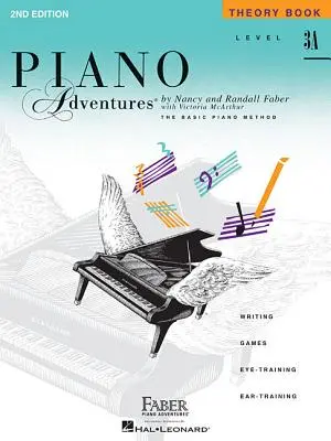 Level 3a - Elméleti könyv: Zongora kalandok - Level 3a - Theory Book: Piano Adventures