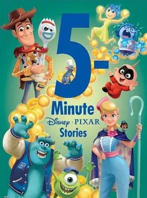 5 perces Disney Pixar történetek - 5-Minute Disney Pixar Stories