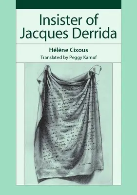 Jacques Derrida inzertje - Insister of Jacques Derrida