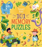 Okos gyerekek! 101 memória-rejtvény (Fullman Joe (Author)) - Smart Kids! 101 Memory Puzzles (Fullman Joe (Author))