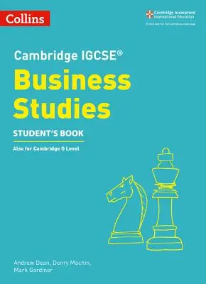 Cambridge Igcse(r) Business Studies Student Book (Üzleti tanulmányok könyv) - Cambridge Igcse(r) Business Studies Student Book