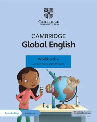 Cambridge Global English Workbook 6 digitális hozzáféréssel (1 év): For Cambridge Primary English as a Second Language - Cambridge Global English Workbook 6 with Digital Access (1 Year): For Cambridge Primary English as a Second Language