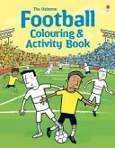 Focis kifestő és foglalkoztató könyv - Football Colouring and Activity Book