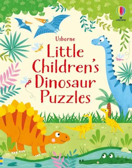 Kisgyermekek dinoszauruszos rejtvényei - Little Children's Dinosaur Puzzles