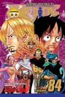 One Piece, 84. kötet, 84. kötet - One Piece, Vol. 84, 84