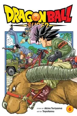 Dragon Ball Super, 6. kötet, 6. kötet - Dragon Ball Super, Vol. 6, 6