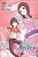 A Certain Magical Index, 16. kötet (Light Novel) - A Certain Magical Index, Vol. 16 (Light Novel)