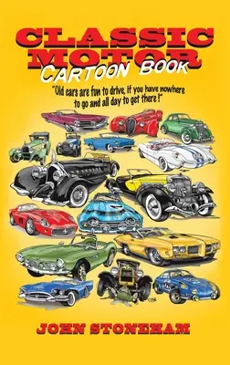 Klasszikus motoros rajzfilmkönyv - Classic Motor Cartoon Book