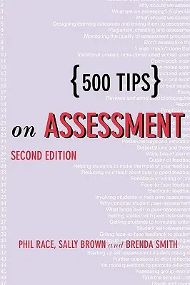 500 tipp az értékeléshez - 500 Tips on Assessment