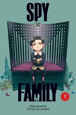 Spy X Family, 7. kötet: 7. kötet - Spy X Family, Vol. 7: Volume 7