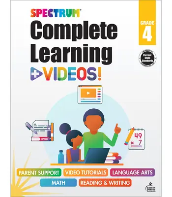 Spectrum Complete Learning + Videók munkafüzet - Spectrum Complete Learning + Videos Workbook