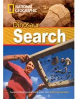 Dinoszaurusz keresés + könyv multi-ROM-mal - Footprint Reading Library 1000 - Dinosaur Search + Book with Multi-ROM - Footprint Reading Library 1000