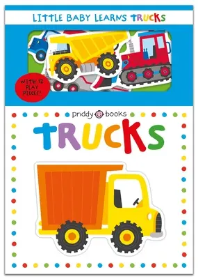 A kisbaba tanul: Trucks - Little Baby Learns: Trucks