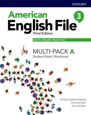 American English File Level 3 Student Book/Workbook Multi-Pack a online gyakorlókönyvvel - American English File Level 3 Student Book/Workbook Multi-Pack a with Online Practice