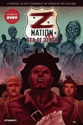 Z Nation Vol. 1: A halál tengere - Z Nation Vol. 1: Sea of Death