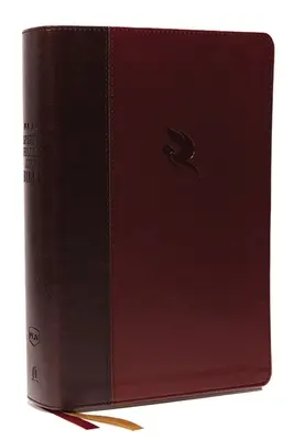 NKJV, Lélekkel teli élet Biblia, harmadik kiadás, műbőr, bordó, indexelt, piros betűs kiadás, Comfort Print: Kingdom Equipping Through the - NKJV, Spirit-Filled Life Bible, Third Edition, Imitation Leather, Burgundy, Indexed, Red Letter Edition, Comfort Print: Kingdom Equipping Through the